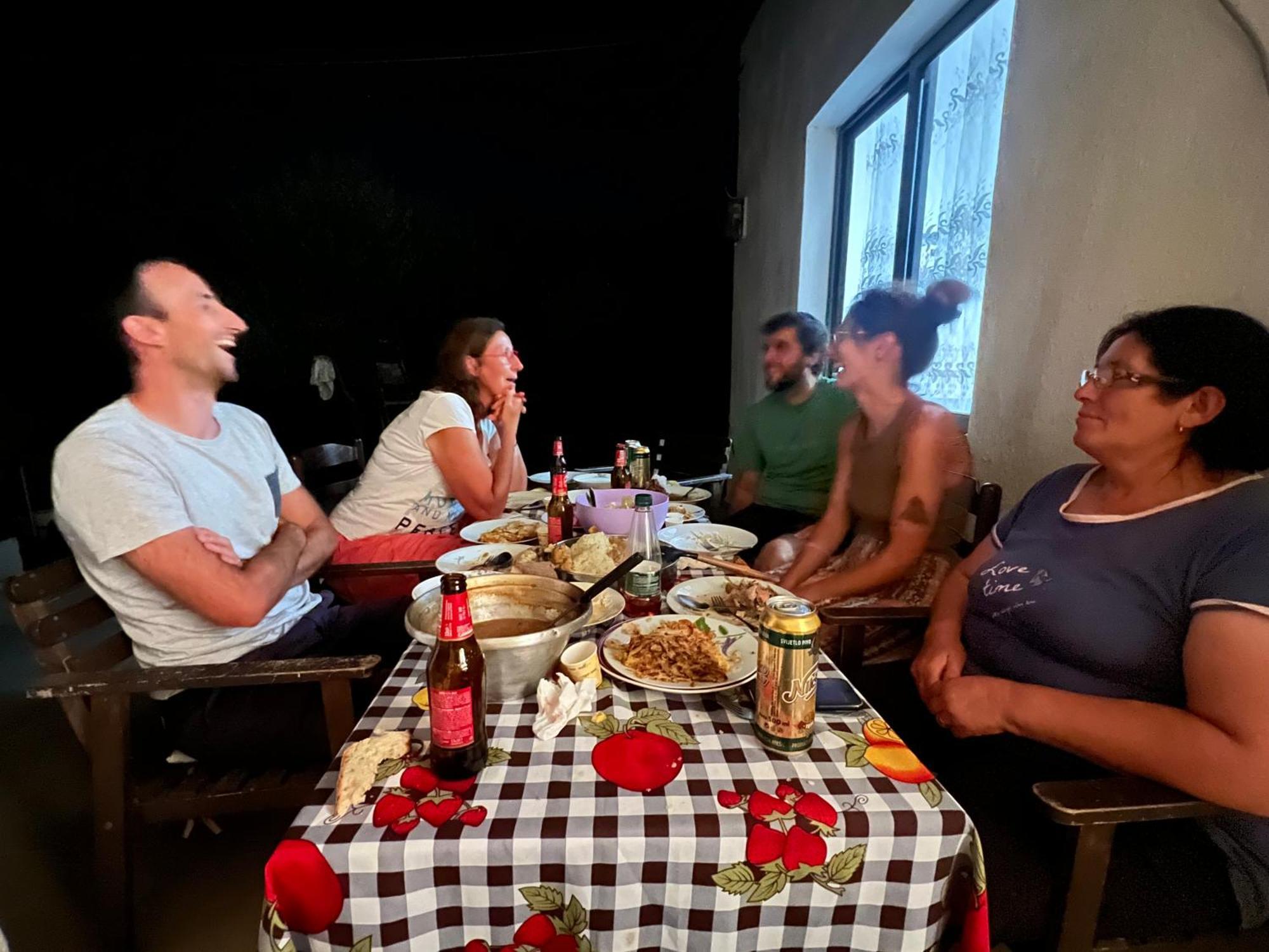 Elbasan Backpacker Hostel Exterior photo